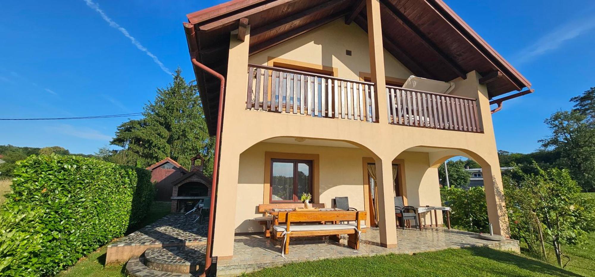 Holiday House And Apartments Vale Duga Resa Esterno foto